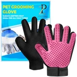 Zenelanep Upgrade Pet Grooming Gloves, Gloves For Dogs, Cats, Pink. Fixed Price $20.78.