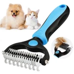 Dog Brush Undercoat Remover Cat Comb Fur Care De-shedding Set. Fixed Price $15.07.