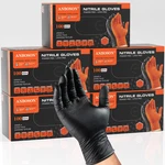 10mil Nitrile-gloves Disposable-orange Chemical-resistant Rubber - Mechanic Glov. Fixed Price $104.33.