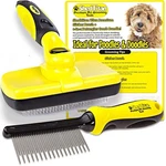 Doodle Brush Slicker For Dogs - Self Cleaning Dog Poodles, Goldendo.... Fixed Price $51.93.