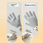 Pet Grooming Glove Dog Cat Hair Remover Deshedding Brush Massage Mitt Tool. Fixed Price $17.99.