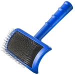 Show Tech Tuffer Than Tangles Slicker Brush For Medium Size Firm Pins, Blue. Fixed Price $28.17.