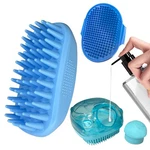 3pcs Dog Bath Brush, Shampoo Scrubber For Bath,dog Produc.... Fixed Price $17.20.