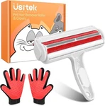 Usitek Grooming Care Pet Hair Remover Roller And Gloves, Deshedding. Fixed Price $24.99.