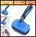 Swihauk Self Cleaning Slicker Brush - Skin Friendly Deshedding Grooming Tool. Fixed Price $24.99.