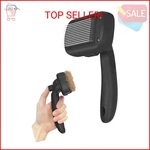 Dipoo Self Cleaning Shedding Brush - Skin Friendly Grooming Tool For Dogs, Cats,. Fixed Price $18.46.