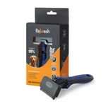 Refuresh Dog Deshedding Brush Medium Short/medium Hair Grooming Tool Blue. Fixed Price $67.00.