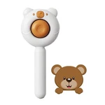 Awpland Dog Brush For Shedding, Gentle Self Cleaning Pet White Bear. Fixed Price $17.96.