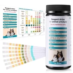 100 X Pet Urine Testing Strips, 10 In 1 Uti Test Kit For Cat & Dog, Multi-par.... Fixed Price $16.52.