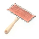 Petio Preciante Soft Slicker Brush For Long Hair Dog And Cat Large. Fixed Price $28.47.