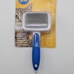 2-in-1 Slicker & Bristle Brush For Dogs Cats Detangler Mat Remover Jw Pet. Fixed Price $8.96.