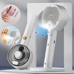 Animal Hair Remover Brush Dog And Cat Steam Pet Self Cleaning Gr. Fixed Price $105.00.