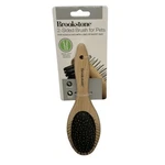 Brookstone Two Sided Brush For Pets Dogs & Cats With Long Or Short Hair. Fixed Price $12.97.