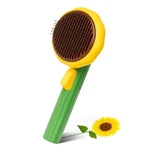 Cat Brush For Shedding, Sunflower Brushes With Gentle Bristles And Releas.... Fixed Price $20.97.