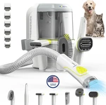 Ultimate Dog Grooming Vacuum Kit With 7 Tools & Hepa Filter For Pets. Fixed Price $249.99.