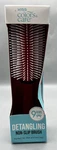 Kiss Colors&care 9 Row Non-slip Detangling Hair Brush, Removable Cushion New. Fixed Price $10.99.