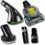 Vacuum Pet Hair Attachment Kit 5-pack Animal Dog Grooming Tools Turbo Brush. Fixed Price $39.99.