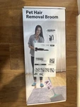 B-land Carpet Rake For Pet Hair Removal, Reusable Remover With Black. Fixed Price $27.00.
