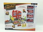 Parking Garage Fire Station Car Wash Lift Kid N Play Toy 4 Cars Shen Hua New. Fixed Price $7.75.