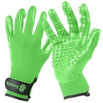 H Handson Pet Grooming Gloves - Patented, #1 Shedding, Bath, Hair Removal For Pe. Fixed Price $29.99.