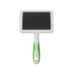 Andis Pemium Firm Animal Slicker Brush Self Cleaning Stainless Steel 003. Fixed Price $12.49.