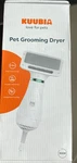 Kuubia 2-in-1 Pet Grooming Dryer - New **open Box**. Fixed Price $39.99.