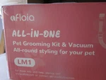 Afloia All In One Pet Grooming Tool And Vacuum New Never Used Lm-1. Fixed Price $50.00.