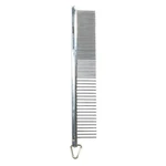 Coastal Pet Safari Dog Grooming Combs For Medium And 4-1/2-inch Large, Silver. Fixed Price $20.61.