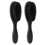 Mozeat Lens Hair Brush, 2 Pcs Natural Boar Bristle, Abs Handle Bristle. Fixed Price $16.41.