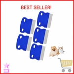 Brillirare 5 Pack Flea Lice Comb, Stainless Steel Dog Cat Grooming Combs With Ro. Fixed Price $7.06.
