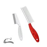 Pet Comb For Dogs & Cats,small Dog Cat Grooming 2 Combs,pet Stainless .... Fixed Price $15.36.