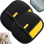 Jjpopo Magic Brush Pet Hair, Hair Remover Gloves For Cats & Large, Black. Fixed Price $17.84.