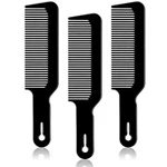 Boao 3 Pieces Barber Combs Flat Top Clipper Hair Cutting For. Fixed Price $8.05.