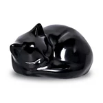 Whal&yune Crystal Cat Figurine, 1pc Black Obsidian 1.5 Inches,. Fixed Price $14.64.
