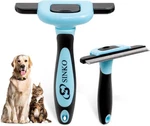 Sinko Deshedding Tool For Dogs & Cats, Pet Grooming Brush, Skin Friendly. Fixed Price $19.44.