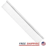 Heavy Duty Poodle Comb Detangling Fluffy Coats Professional Dog Grooming Tool Us. Fixed Price $136.49.