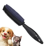 Rubber Pet Hair Removal Brush, Dogs Cats Lint Remover Tool Massage Bath .... Fixed Price $24.09.