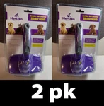 2pk Hertzko Hsb-08 Self Cleaning Slicker Brush Ultimate Pet Dog/cat Groomer. Fixed Price $9.95.