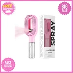 Effortless Electric Spray Comb - Detangling Hair Brush With Fine Mist Sprayer. Fixed Price $10.59.