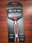 Chi For Dogs 2-in-1 Dematting Deshedding Rake Free Shipping. Fixed Price $22.98.