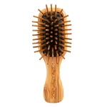 Chris Christensen Dog Brush, 20 Mm Tiny Tot, Wood Pin Series, Groom Like A Pr.... Fixed Price $47.60.