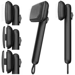 Taomypets Self Cleaning Shedding Brush Grooming Tool For Universal, Black. Fixed Price $22.31.
