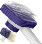 Garstor Cat & Dog Self Cleaning Brush, With Rubber Tips Long Or Short Haired. Fixed Price $8.99.