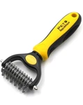 Dog Hair Dematting Tool Rake Comb Mat Splitters For Dogs Cats Grooming. Fixed Price $29.99.