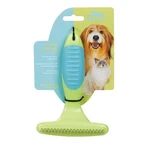 Conairpro Pgfrmd Black/yellow Medium Gel Grip Handle None Dog Grooming Rake. Fixed Price $12.55.