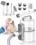 Simple Way Dog Grooming Vacuum 2.1l 6 In 1 Kit V10-milky/white - Scratch & Dent. Fixed Price $132.41.