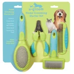 U-groom Home Groomer 4 Piece Starter Kit. Fixed Price $108.62.