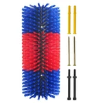 Sayutie Livestock Scratching Brush Cow Scratcher Horse Brushes Full Mas.... Fixed Price $35.74.
