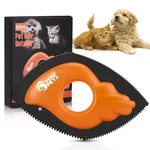 Ownpets Pet Hair Detailer Clean Brush Dog Cat Lint Remover For Furniture Sofa. Fixed Price $12.99.