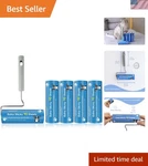 Giant 6.3'' Lint Roller With 450 Extra Sticky Sheets Ideal For Homes Pets. Fixed Price $43.19.